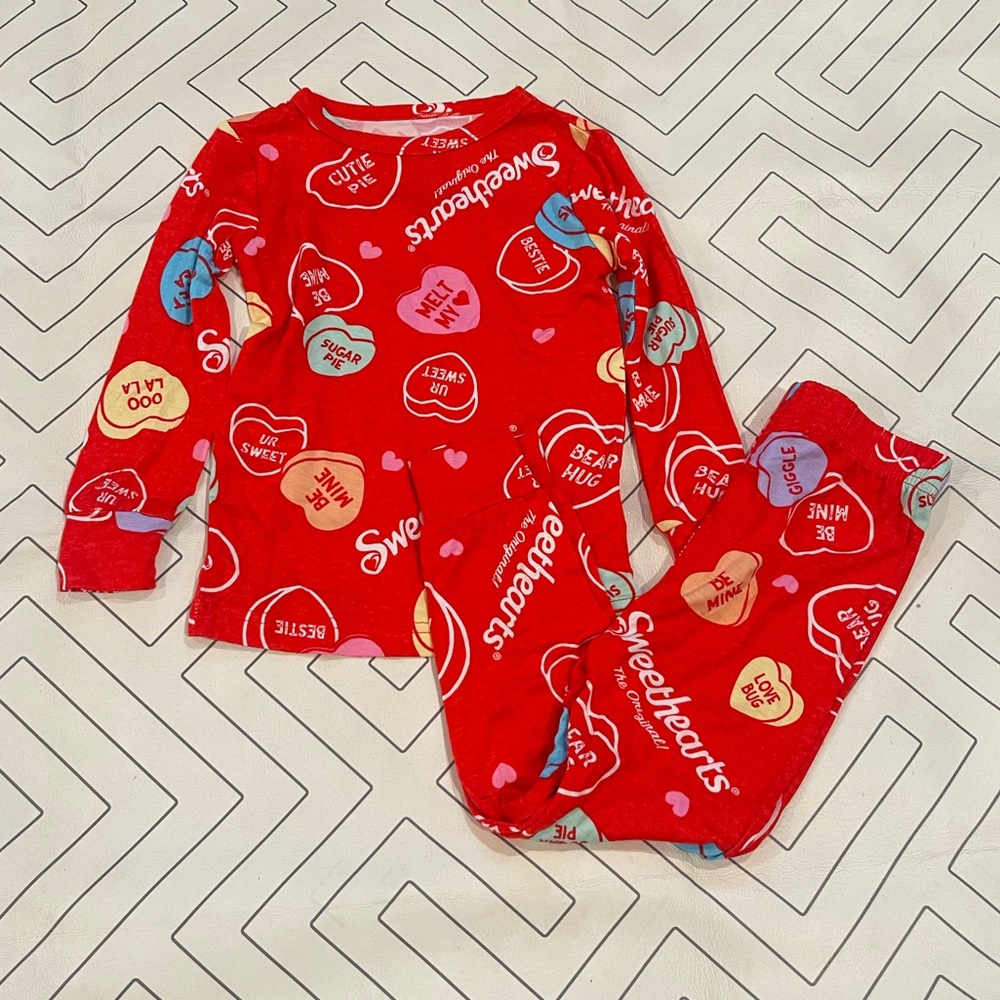 Sweethearts Pajama Set